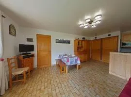 Appartement 3 pièces avec garage, 6 couchages au Grand-Bornand - FR-1-241-100