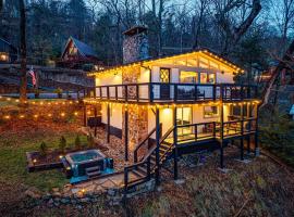 Ober Lux Chalet, cabin nghỉ dưỡng ở Gatlinburg