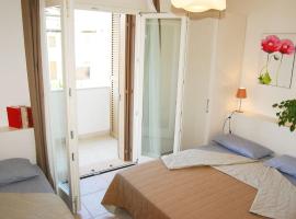 Wonderful apartment with attic in a quiet area