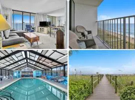 Cozy Oceanfront Condo with Heated Pools & Views