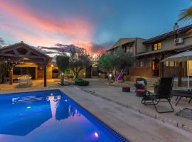 El Eden Villa Privada, hotel s vířivkou v Murcii