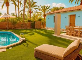 Palmeras, hotel em Elche