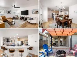 Relaxing 3BR Austin stay with BBQ & Backyard