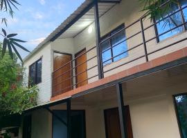habitaciones ecopolis en el queremal, κατάλυμα σε φάρμα σε El Queremal