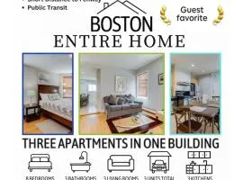 NEW! Boston Entire House Near MBTA, 3 Mi to Fenway!