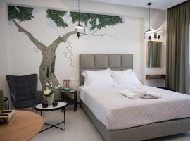 Karydas Suites Agrinio、アグリニオのホテル