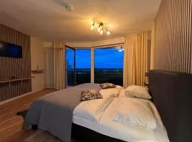 Apart-Hotelzimmer mit Bergblick in Bad Essen