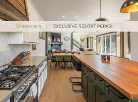 Suncadia 4 Bdrm Resort Core Home 4 King En Suites