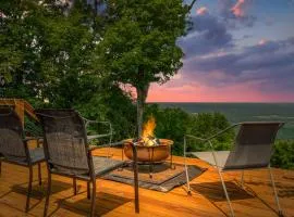 Longview Cottage - Mountain View, Sunset, Fire Pit