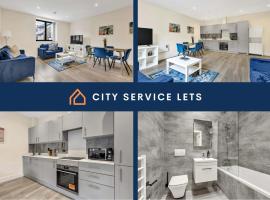 Cheam में, होटल City Service Lets - Ground Floor 2 Bed Apartment in Cheam Village with Free Parking and Easy London Access