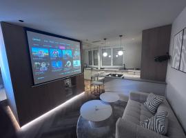 La Demi Lune, hotel i Tassin-la-Demi-Lune