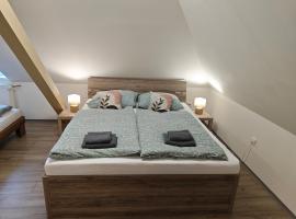 Apartmány Zámecká, hotel v destinaci Roudnice nad Labem