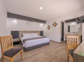 Hotel Malibu, hotel in Guadalajara