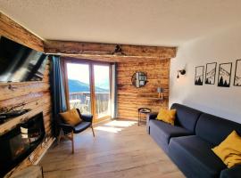 Résidence Les Carlines - Appartement vue vallée au coeur des Orres 1650 MAE-6664, hotel di Les Orres