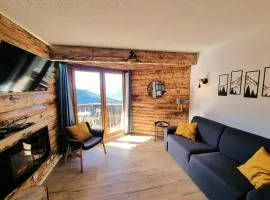 Résidence Les Carlines - Appartement vue vallée au coeur des Orres 1650 MAE-6664