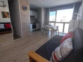 Appartement T2 lumineux à 200m de la plage, tout équipé
