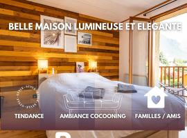 La maison d'Albane Briançon Serre Chevalier Vallée 5 personnes, βίλα στην Μπριανσόν