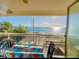 Le Berkeley Bilocale fronte mare-Free Parking-Riscaldamento