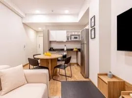 Sky Stays at Asunción Cozy Bright 1 BDRM at Life Recoleta