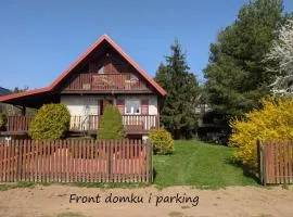 Domek letniskowy w Szkotowie
