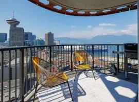 Spacious 2BD in Vancouver Patio with Ocean View