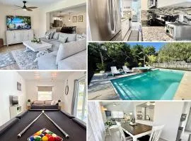 Relax & Play - Pool, Spa, Game Room - Crystal Beach