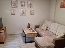Apartament dwupokojowy z ogrodem