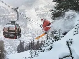 Peaceful Sunny Ski Out Ski In Condo, Parking, Pets