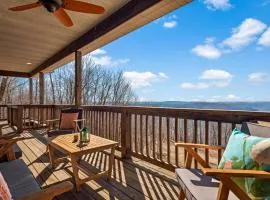 Ozark Retreat with Mountain Views Fire Pit & Deck
