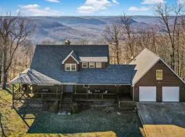 Ozark Retreat with Mountain Views Fire Pit & Deck