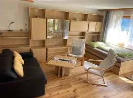 Panorama 2 Bett Wohnung