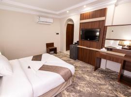 فندق ثمره اليقين, levný hotel v Mecce