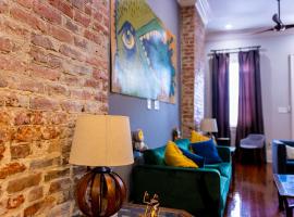 Historic Marigny House mins to French Quarters!, hotel en Nueva Orleans