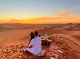 Merzouga white camp