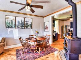 Rustic & Cozy 1BR one block from Main Street, hotel en Leadville