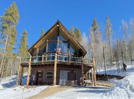 Cabin 3bd Views of Mt Elbert，萊德維爾的飯店