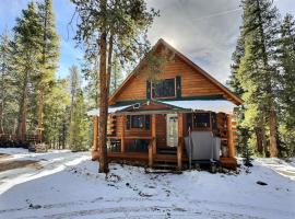 Mountain Log Home-Among Lodgepole Pines, hotel in Leadville