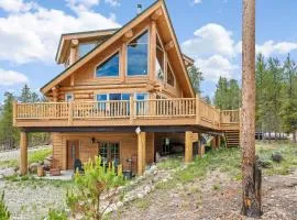 4BD Log Home in Twin Lakes Amazing Views Pets OK