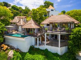 The Fisherman's Villas: Ko Tao, Shark Island yakınında bir otel