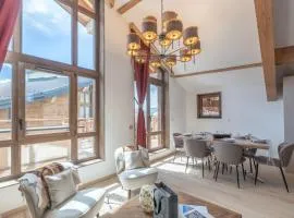 Chic T4 à l'Alpe d'Huez avec Accès Piste et Parking - FR-1-645-92