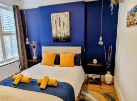 Double Bed at Cozy Hailsham