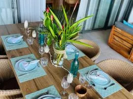 Penthouse de luxe 4 chambres en suite Pointe aux Canonniers