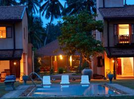 Villa Sunbird, levný hotel v Negombu