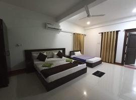 Sea Breeze Lagoon Villa, family hotel in Mannar
