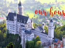 King Ludwig's Old Neighbour, hotel in Schwangau