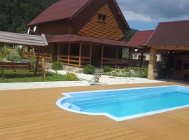 Guest House in Carpathians, Hotel in Myhowe