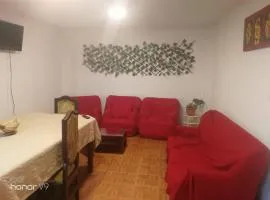 El departamento de Lucho en El Valle