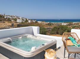 BLUE SEA Naxos โรงแรมในสเตลิดา