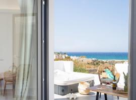BLUE SEA Naxos, hotell i Stelida
