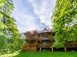 Полярис Polyaris, hotel in Yaremche